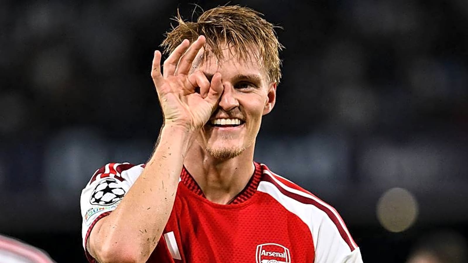 Martin Ødegaard's Arsenal renaissance just keeps getting better