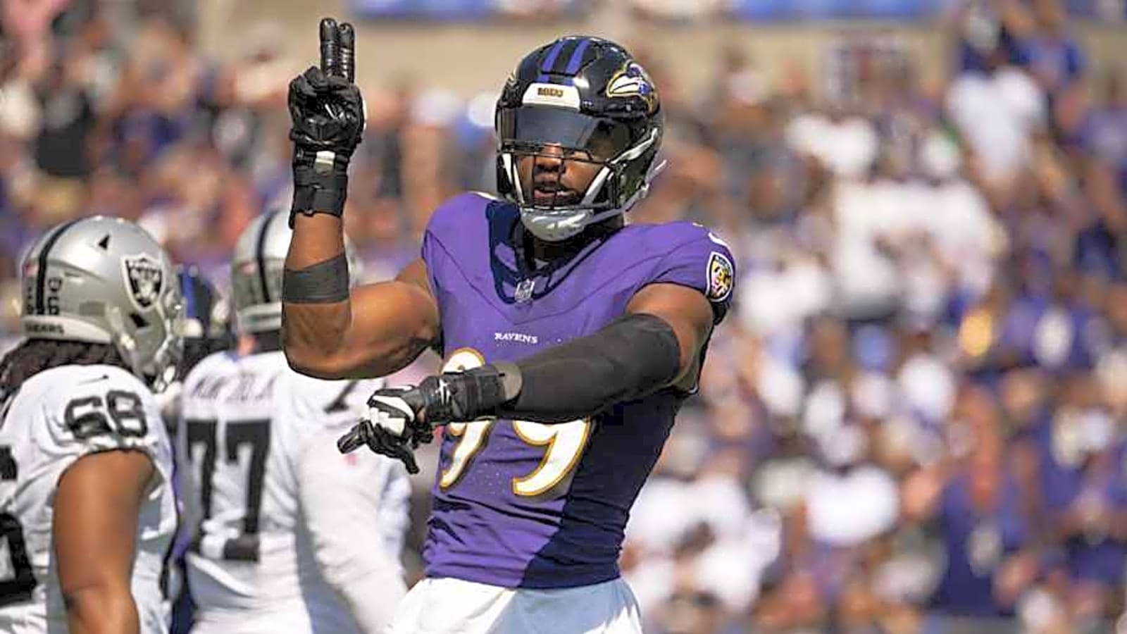 Ravens Pass Rusher Deemed &#39;Expendable&#39; Entering NFL Draft