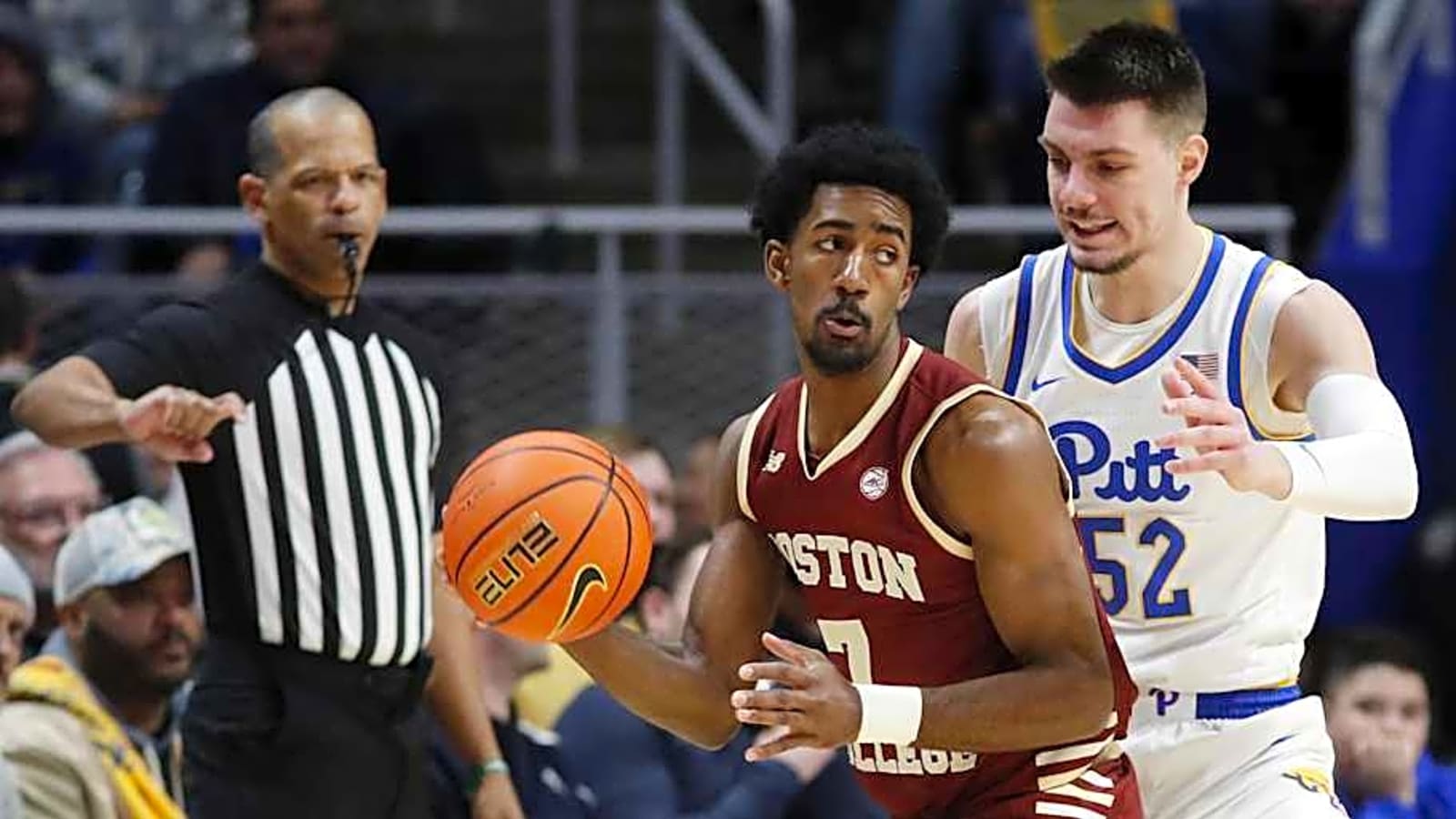 Report: Former Boston College Men's Basketball Guard Transferring to Coastal Carolina