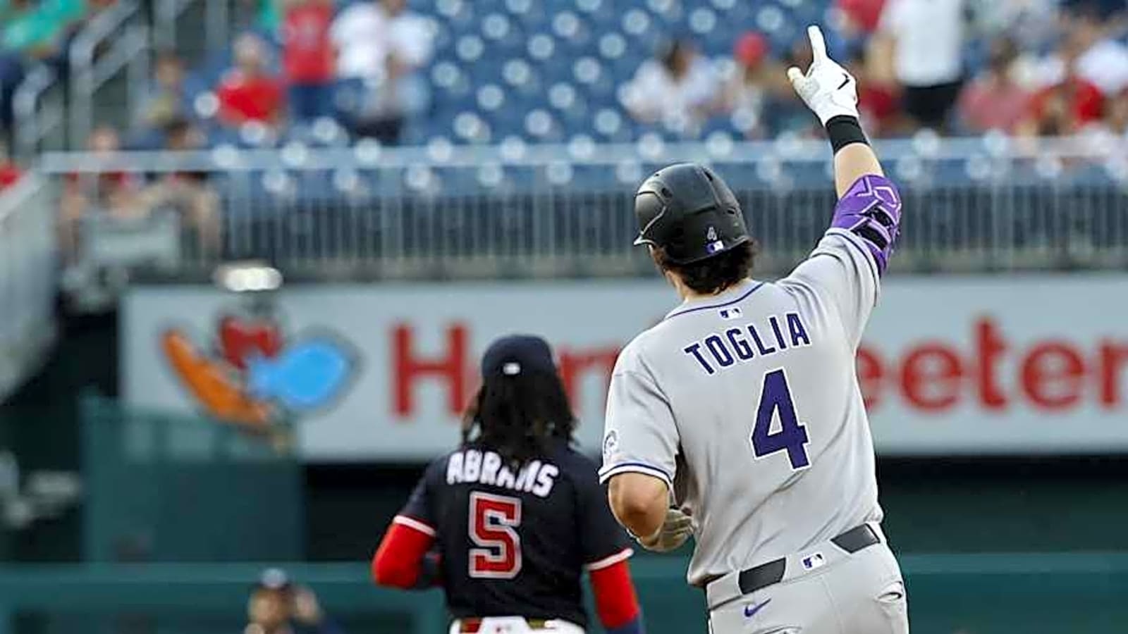 UCLA&#39;s Michael Toglia Finds Swing in Big League Return