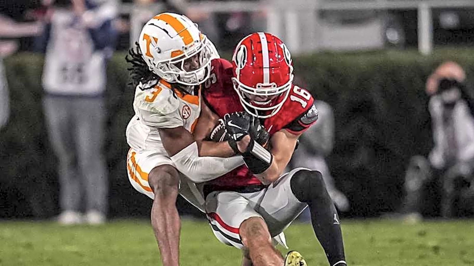 Tennessee Volunteers Jermod McCoy Listed as Top Three Returning Cornerback for 2025