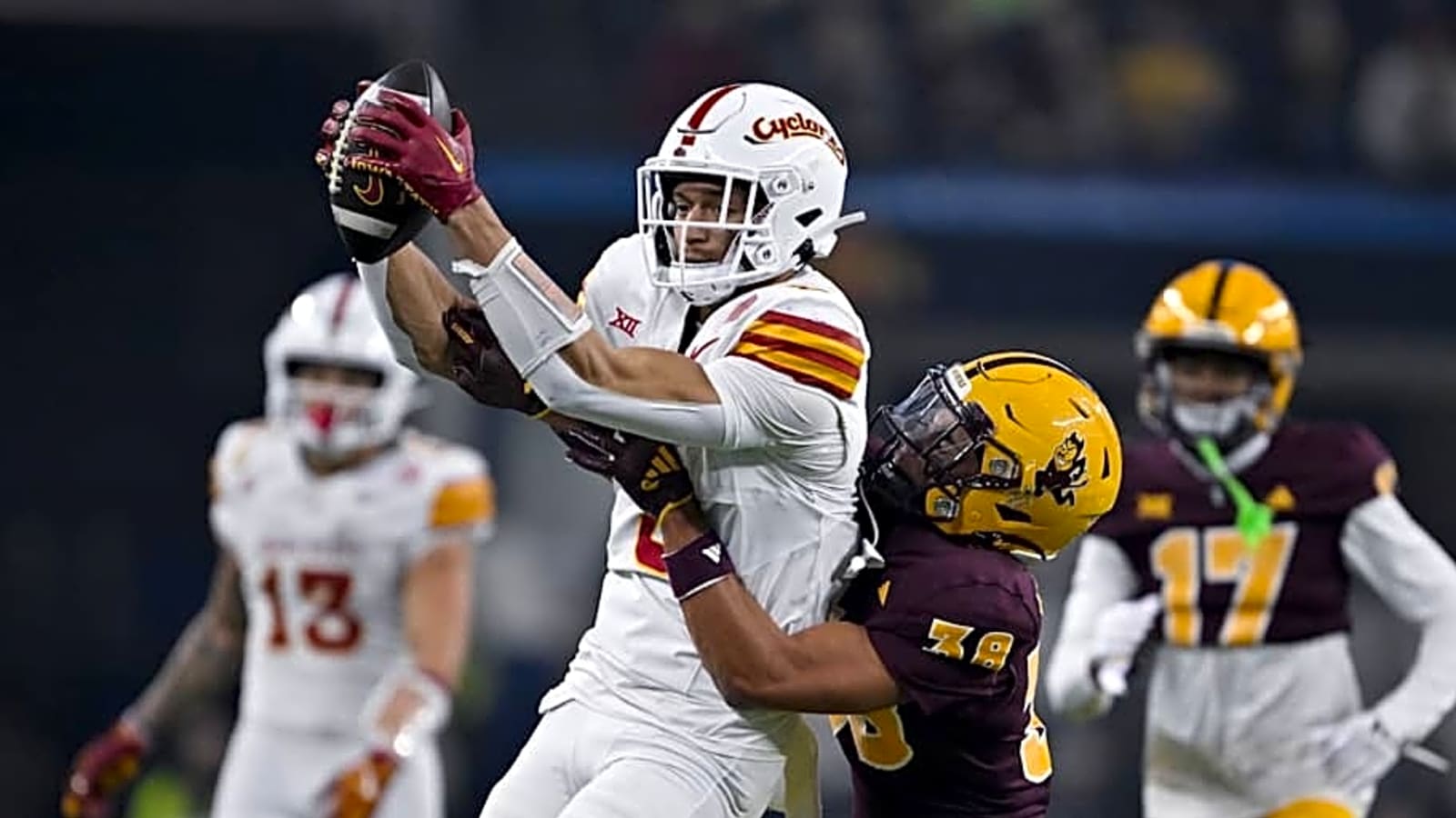 Houston Texans&#39; Second-Round Pick Will Fire C.J. Stroud Up