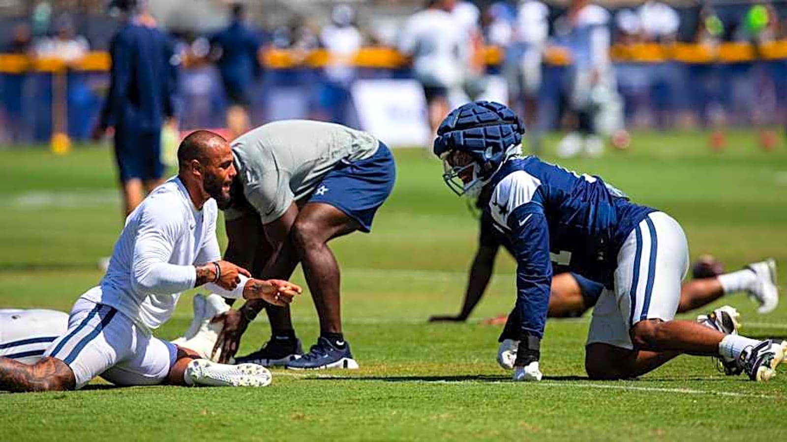 Cowboys stars ooze ultimate aura at media day before 2025 minicamp