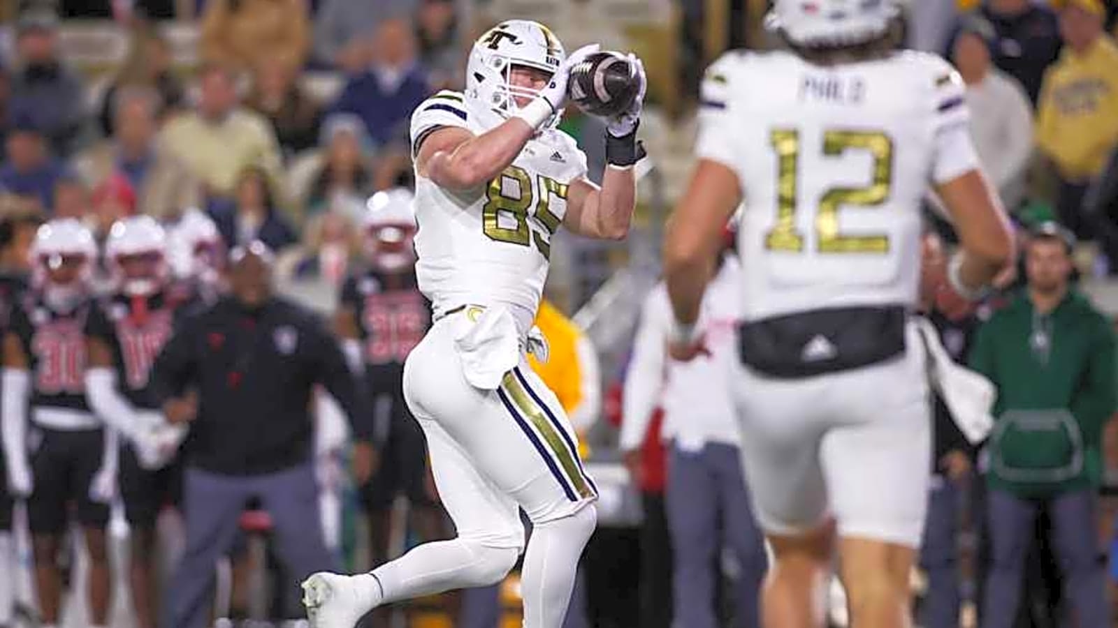 49ers to Host Georgia Tech Tight End Jackson Hawes on Top-30 Visit