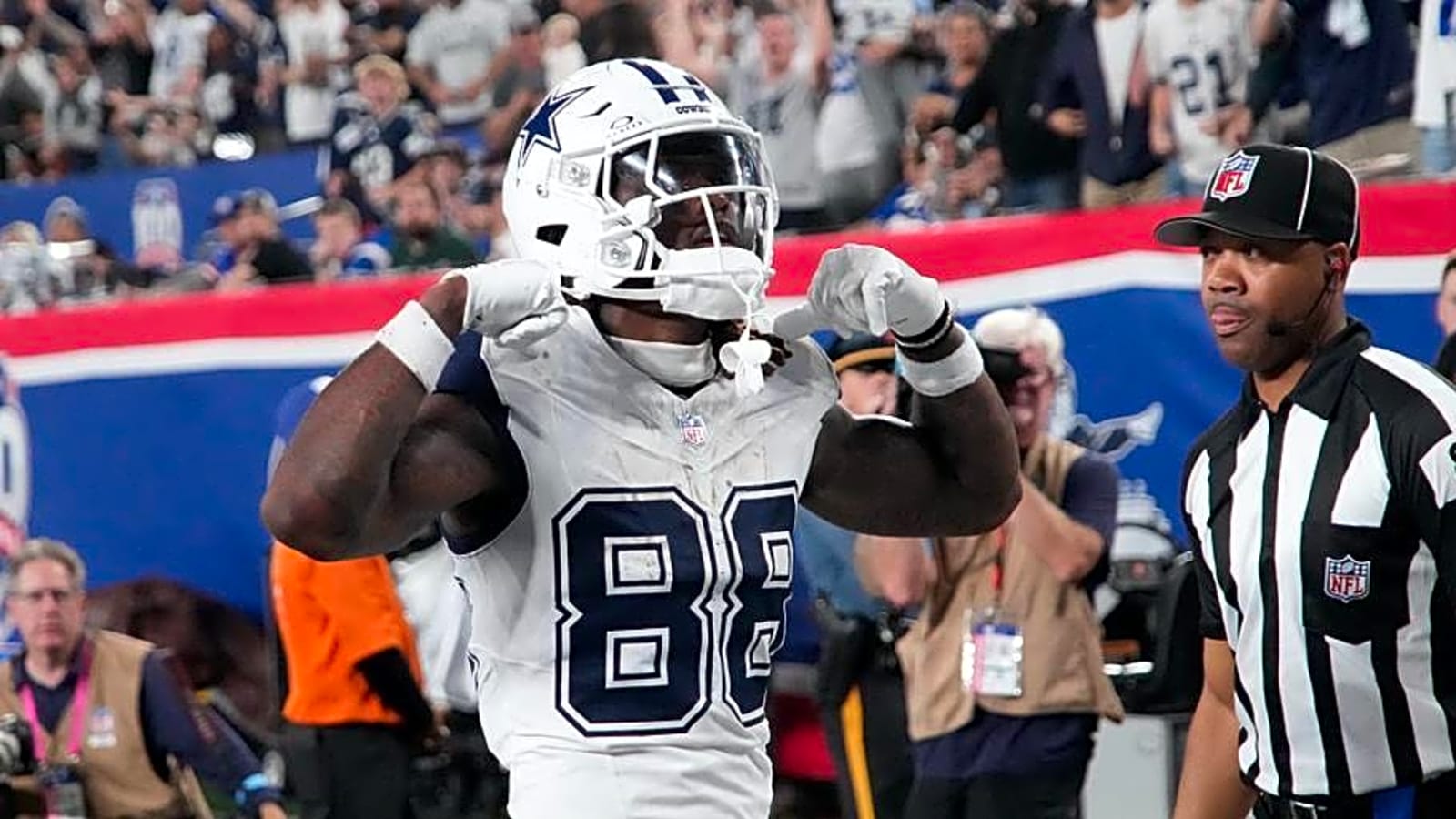 CeeDee Lamb Has Hilarious Response To John Harbaugh’s Cowboys Comment