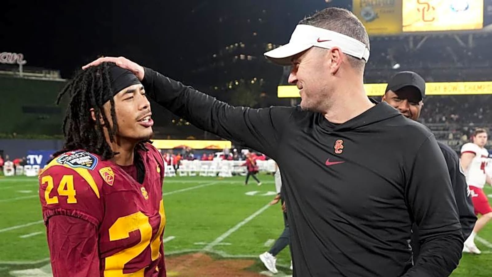 Why USC Trojans&#39; Lincoln Riley Is Confident In Wide Receivers Depth