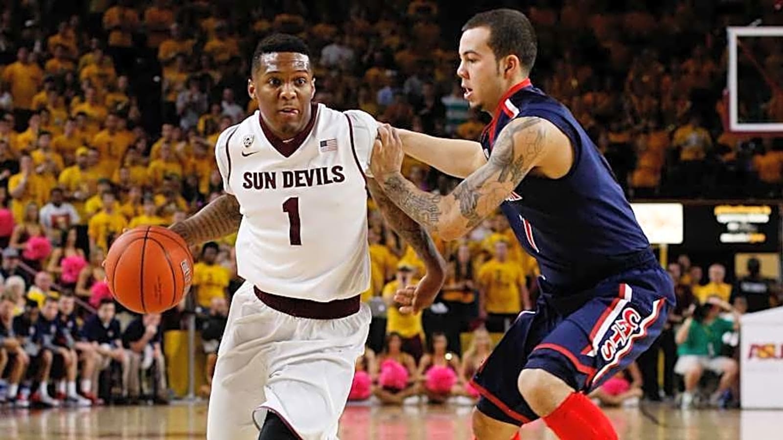 Arizona State Basketball Historic Victories: 2014 vs Arizona
