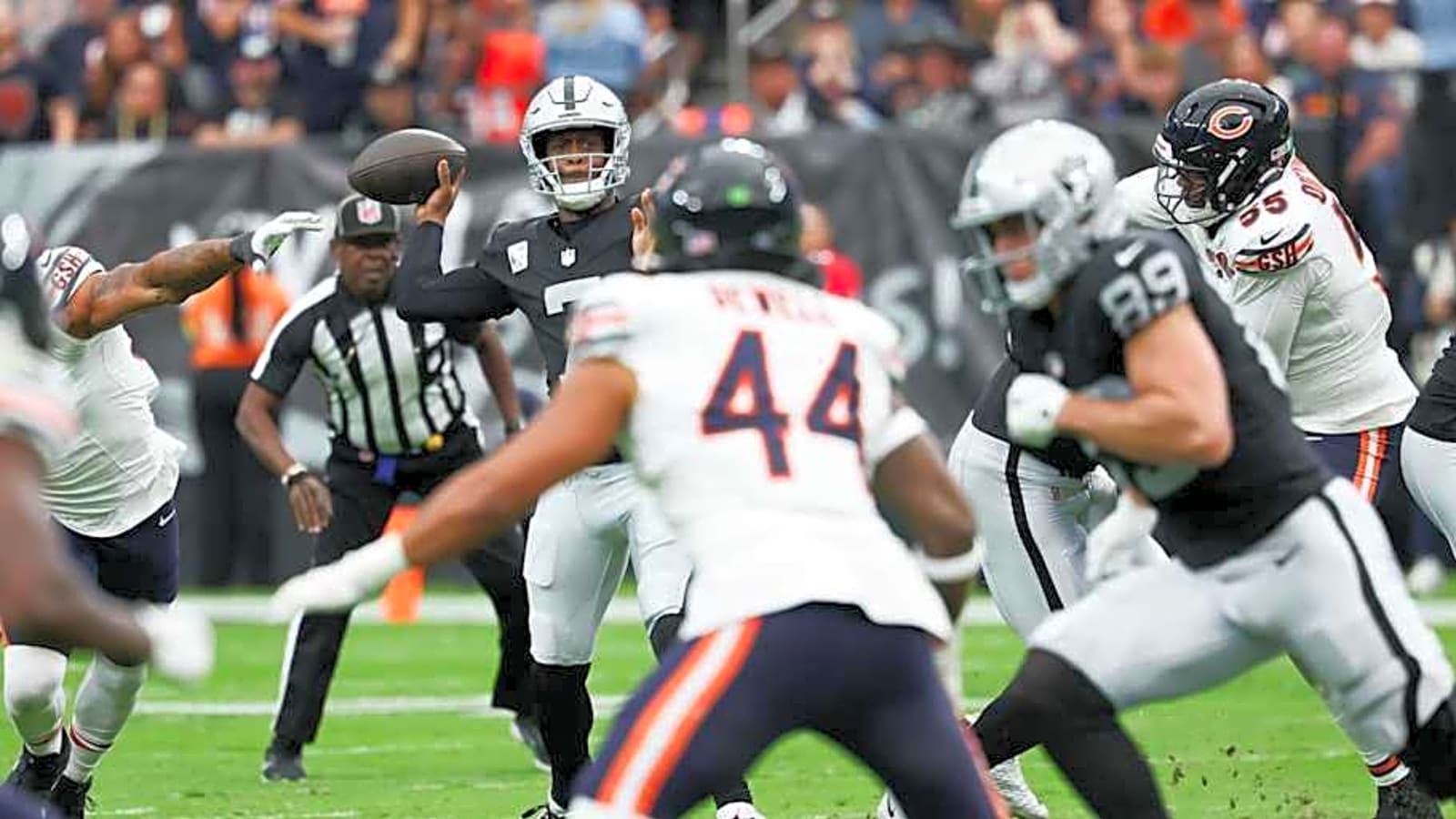 One Major Issue Is Crippling the Raiders Offense