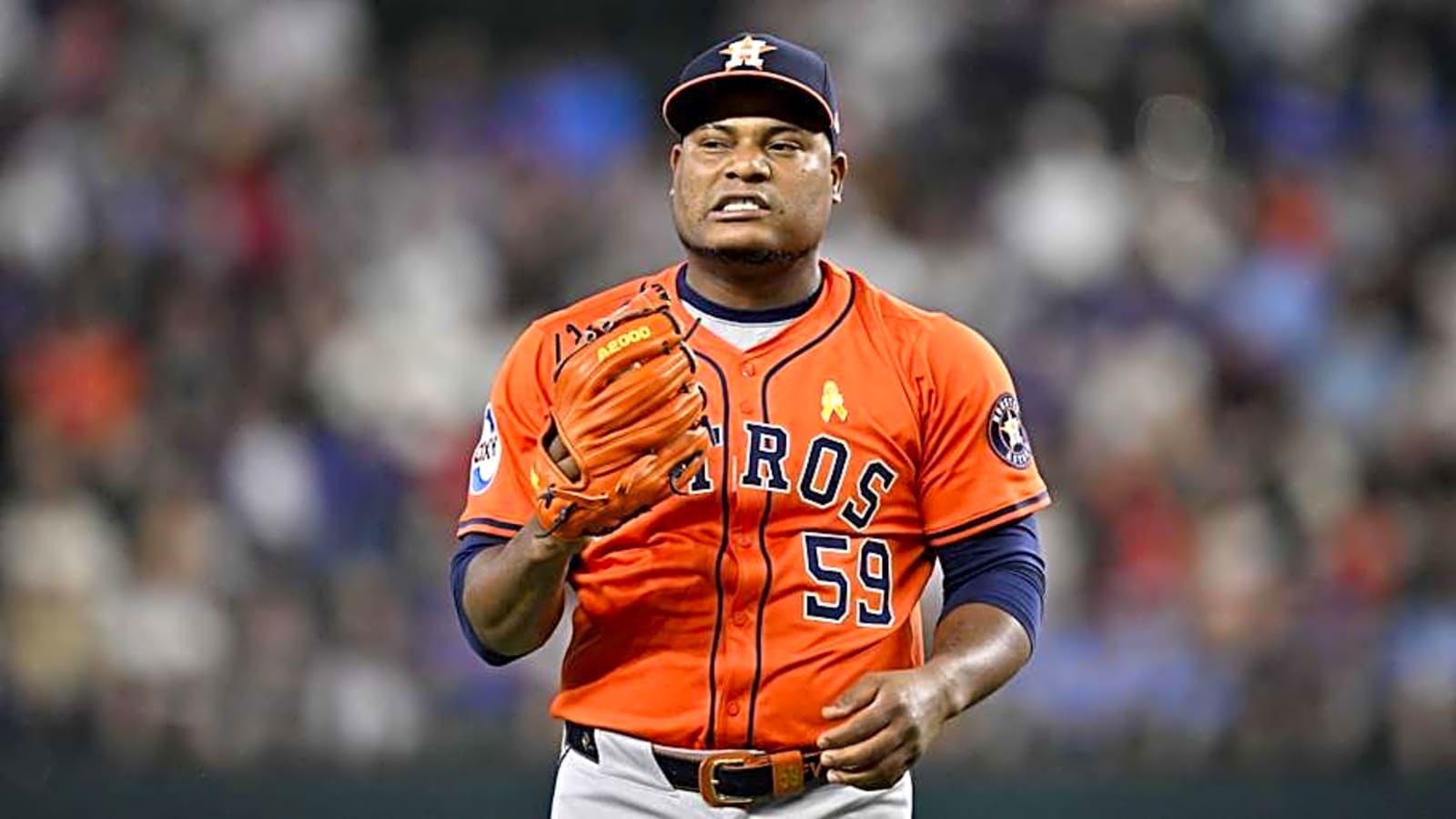How Astros Could Wind Up Benefitting From Wild Framber Valdez Cross-Up Incident