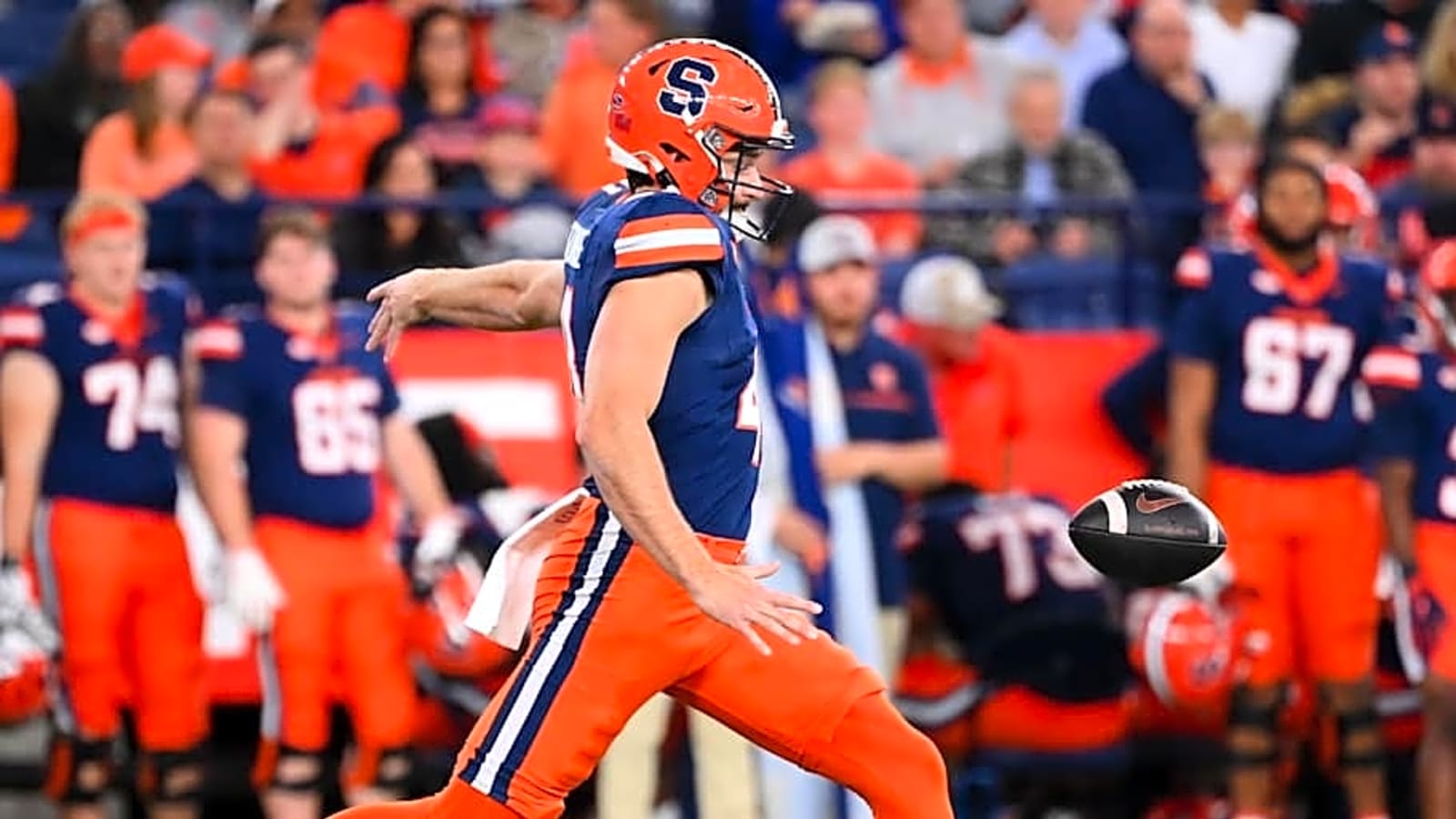 Patriots Could Draft Syracuse Punter with Coach Connection