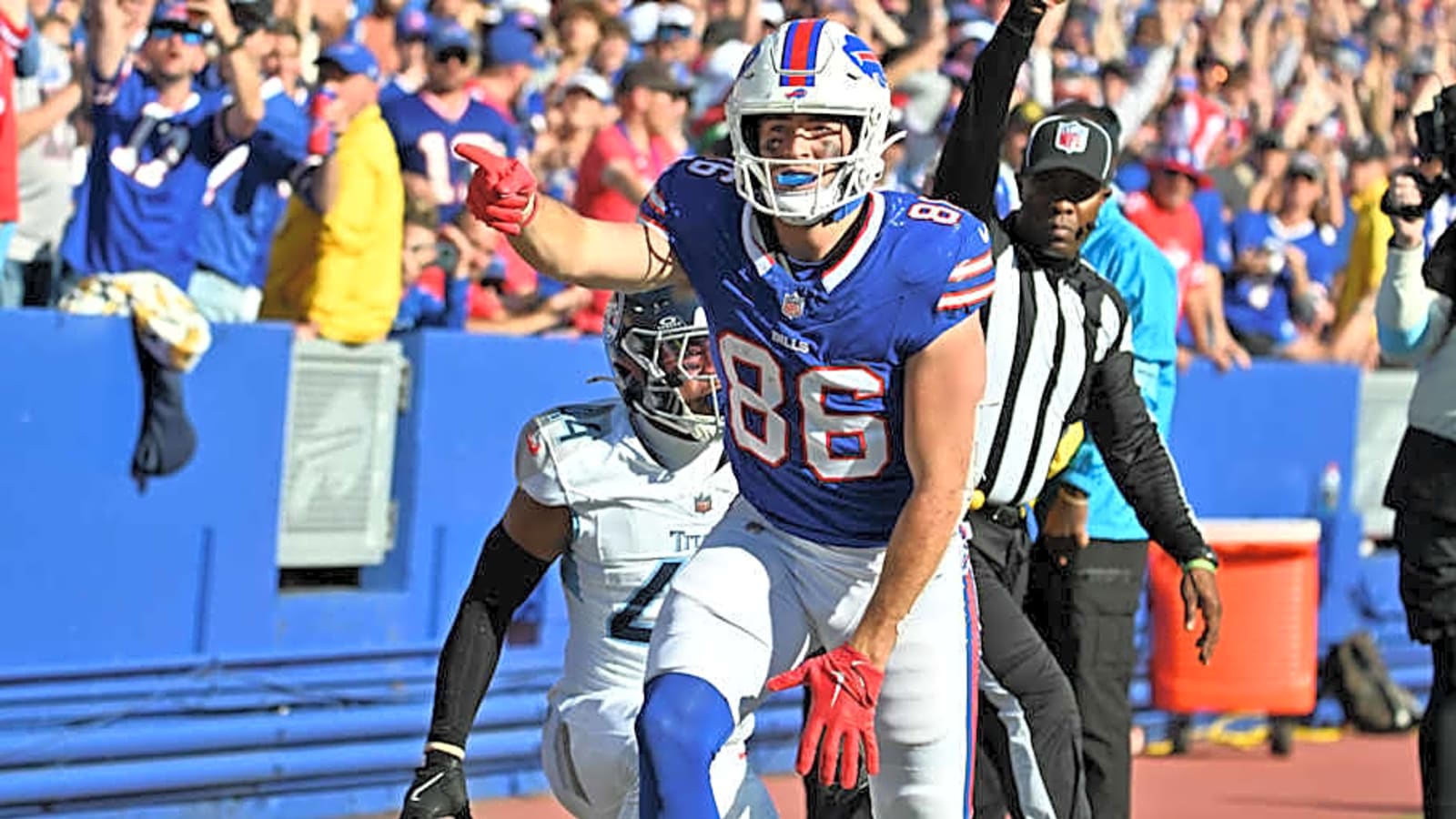 Bills&#39; Dalton Kincaid earns &#39;honorable mention&#39; among top tight ends in NFL