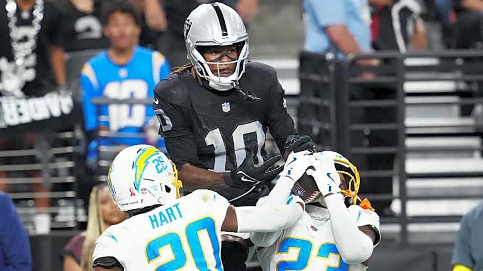 Raiders&#39; Dont&#39;e Thornton Reveals Critical Areas of Improvement