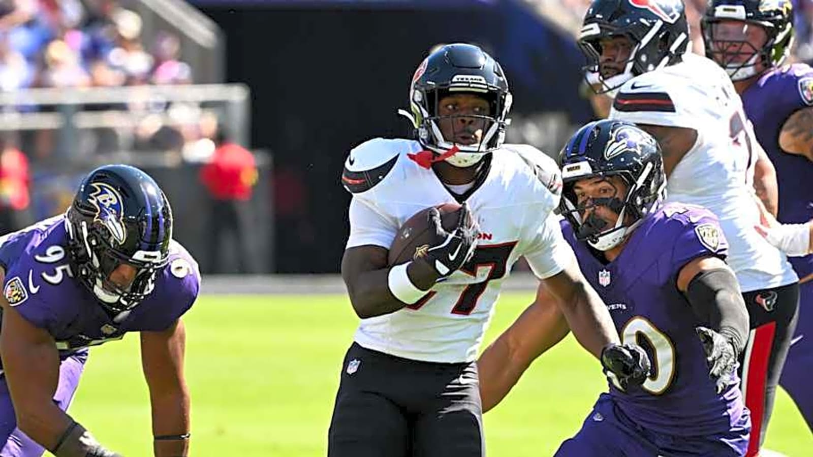 Woody Marks Quickly Winning Trust in Texans’ Backfield