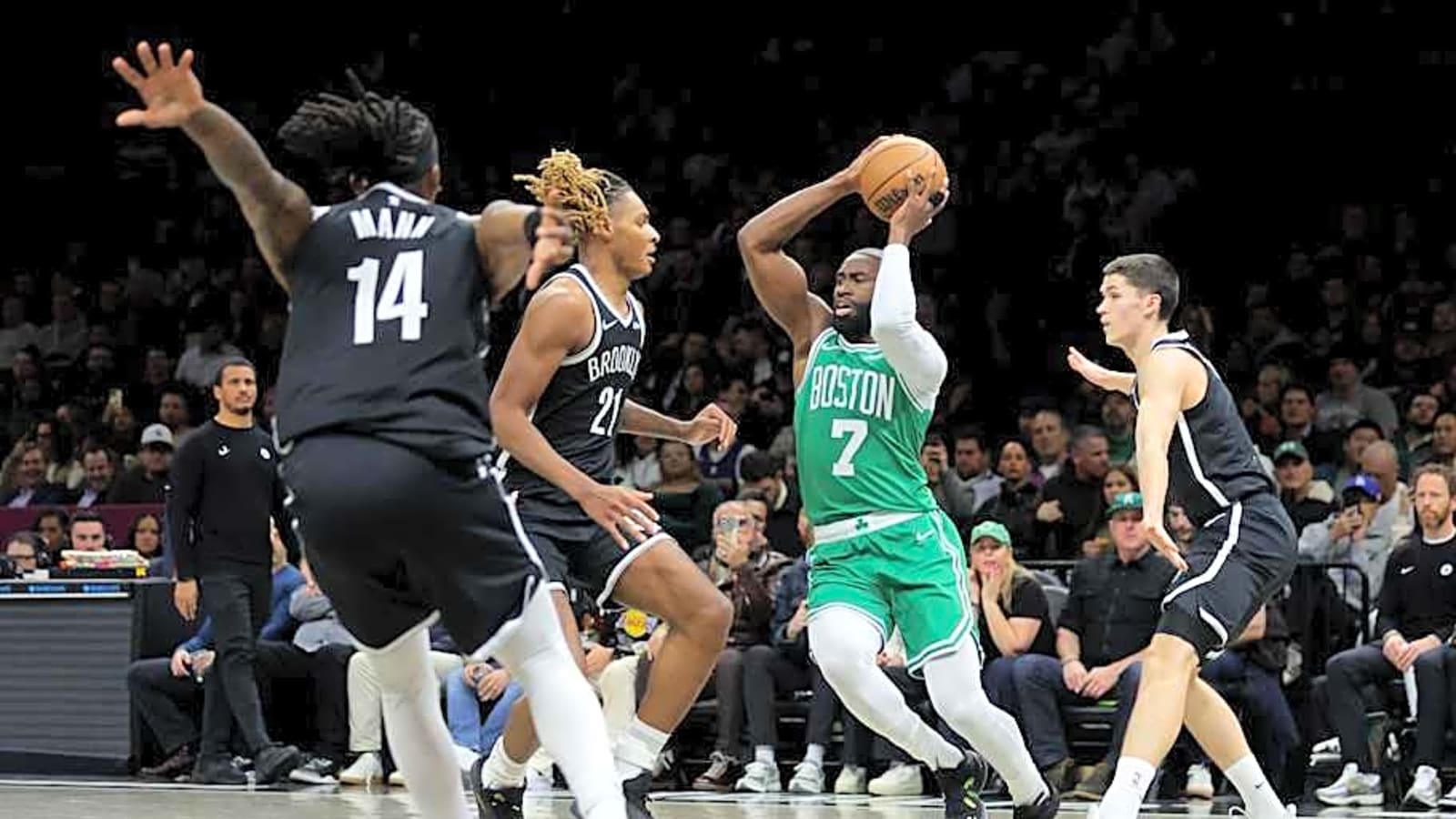 Brooklyn Nets Looking to End Rival&#39;s NBA Cup Chances