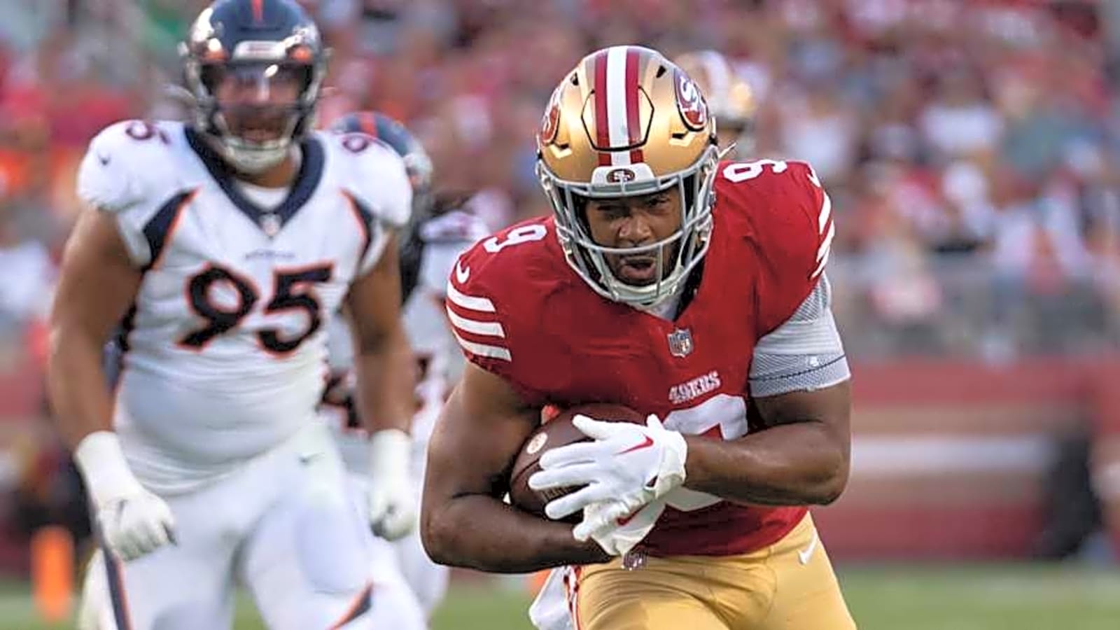 Handicapping the 49ers&#39; tight end competition: A Young TE is Emerging
