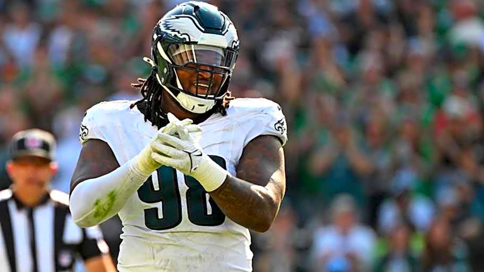 Eagles Address Jalen Carter, Lane Johnson Decisions