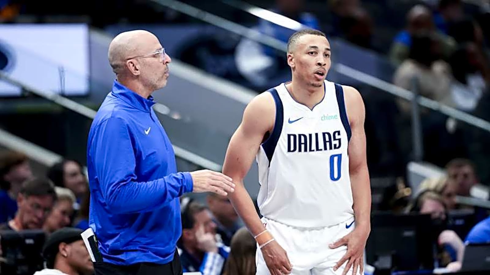 Jason Kidd gives cryptic answer about key Mavericks&#39; injury