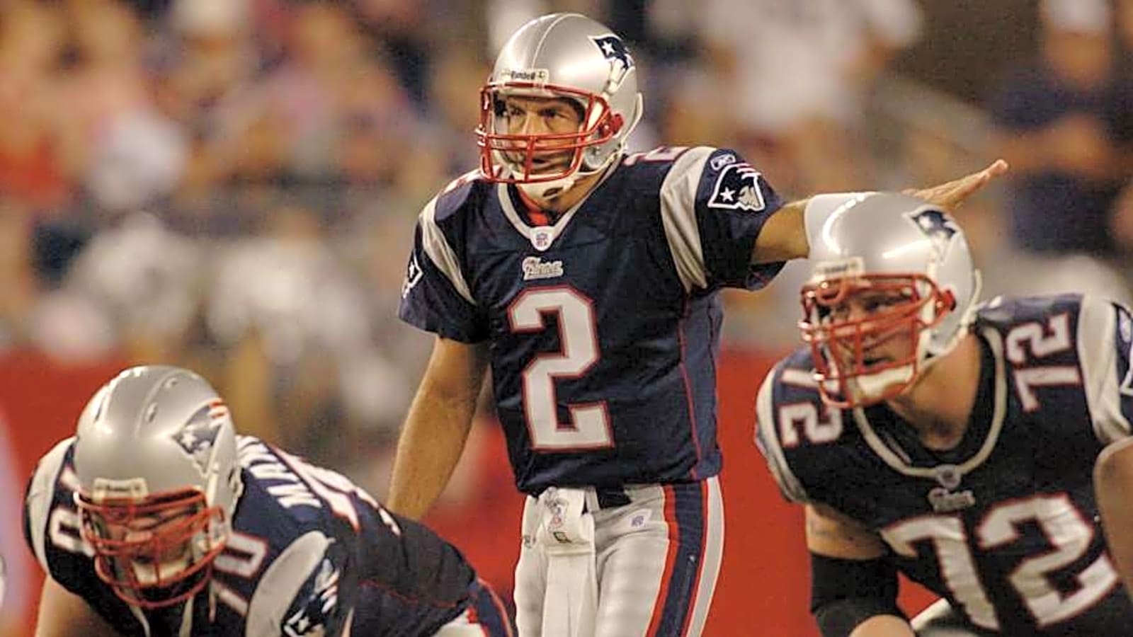 Patriots Announce Season Opener Uniforms