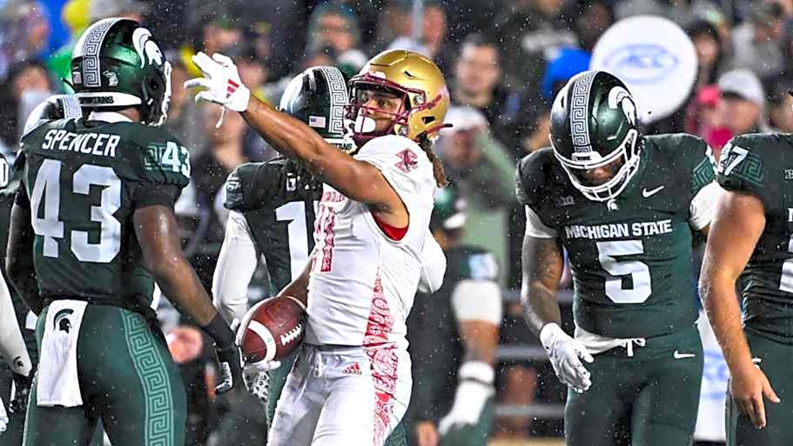 3 Keys and a Prediction for MSU against Boston College
