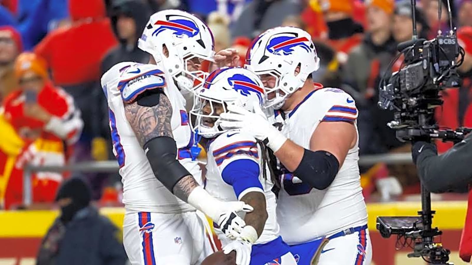 Bills&#39; offense has contract extension candidate arguably as important as James Cook