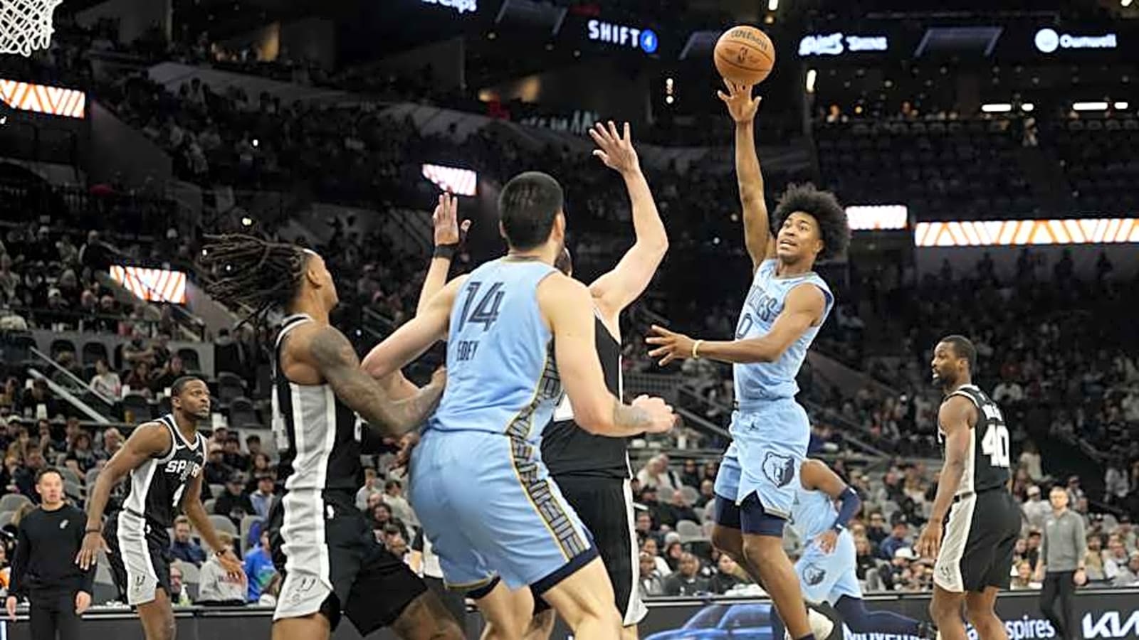 How the Grizzlies melted down in loss to Spurs