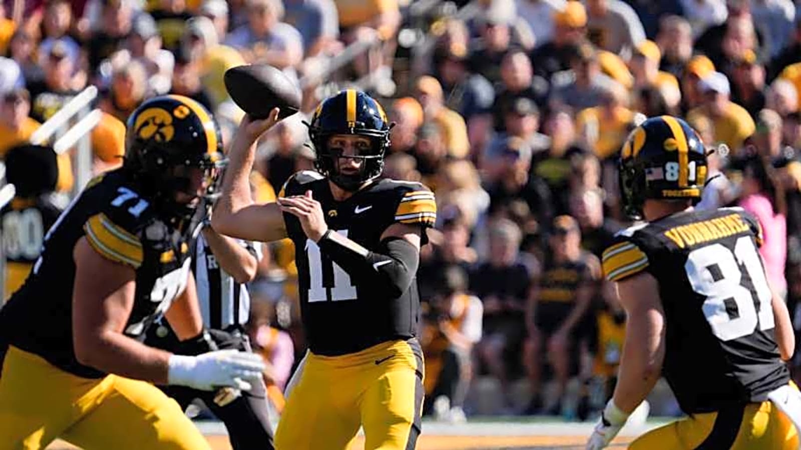 Iowa Still Waiting on QB Injury Update