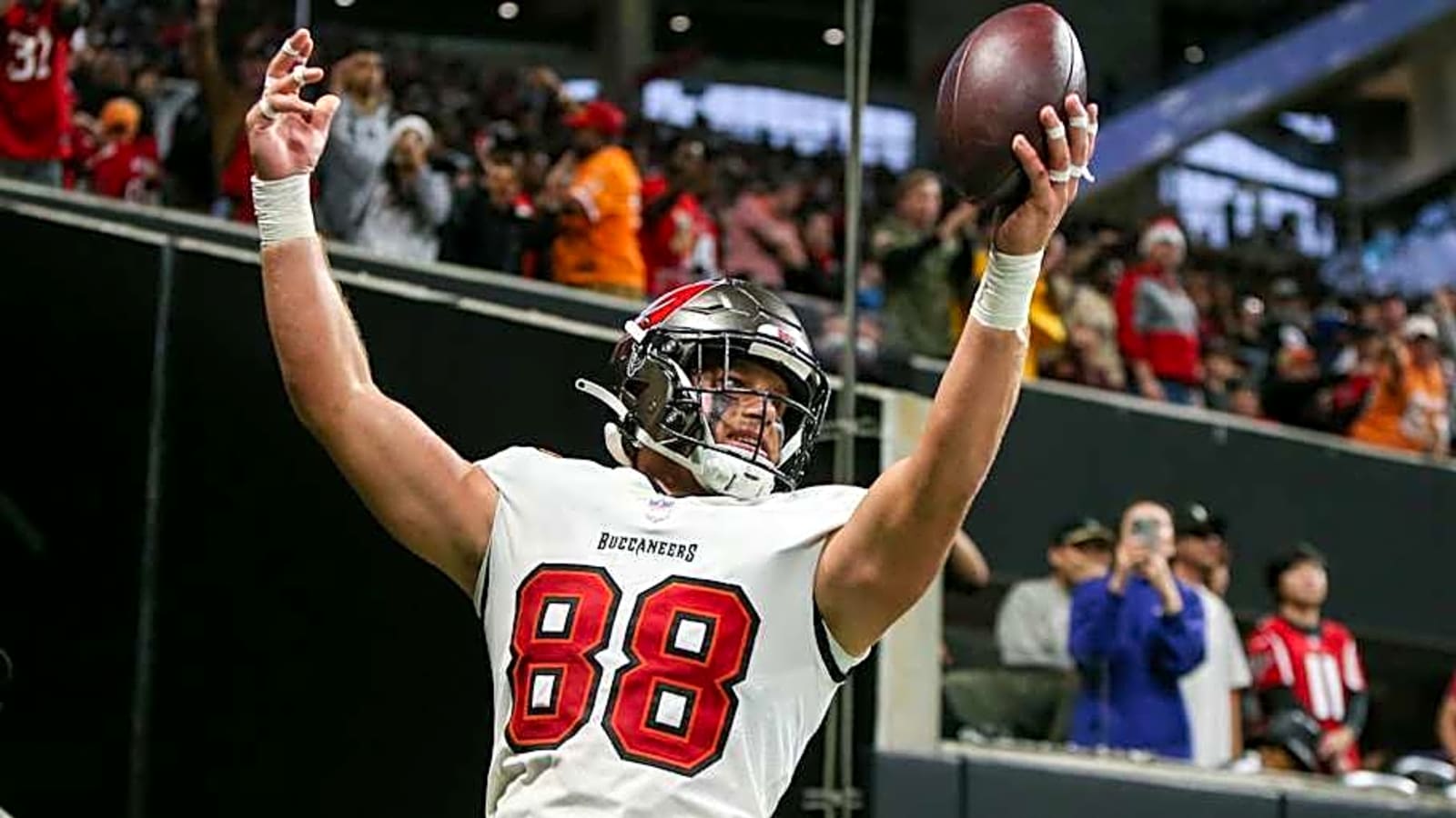 Tampa Bay Buccaneers&#39; Cade Otton joins NFL’s elite at &#39;Tight End University&#39;