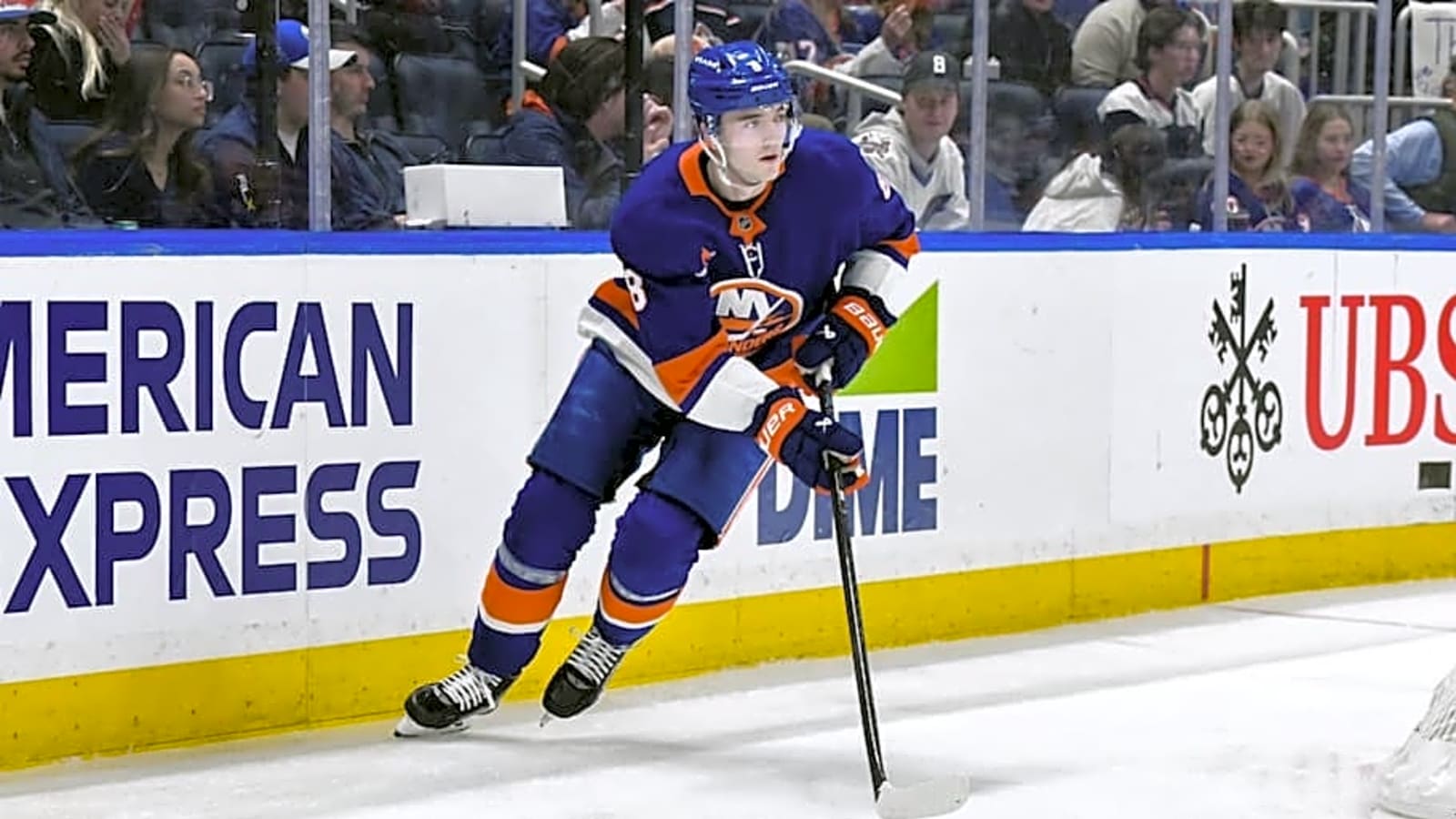 Islanders Shopping Star Defenseman