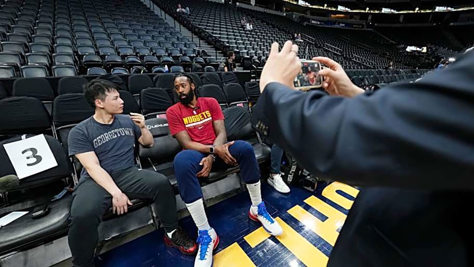 DeAndre Jordan Reacts To LA Clippers Latest Signing