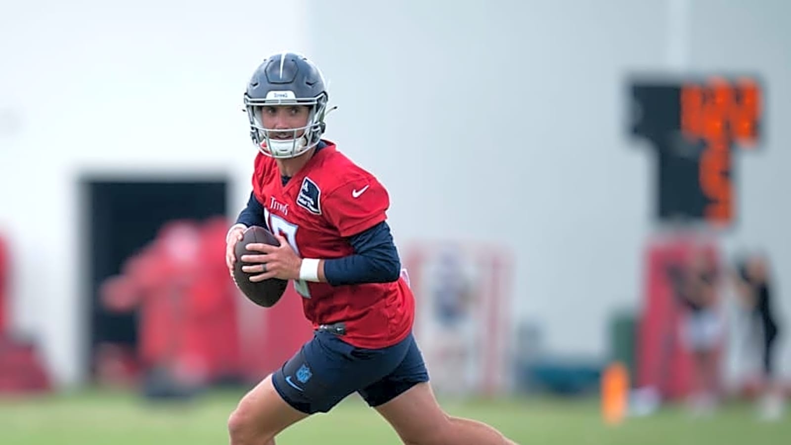 Titans Have Backup QB Battle