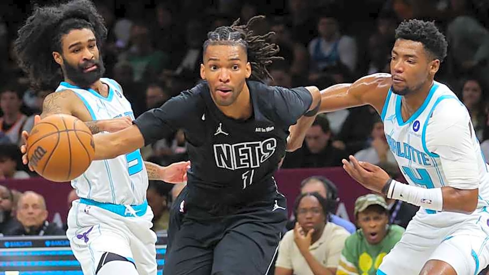 Nets' Ziaire Williams Discusses More Reps With Ball in His Hands