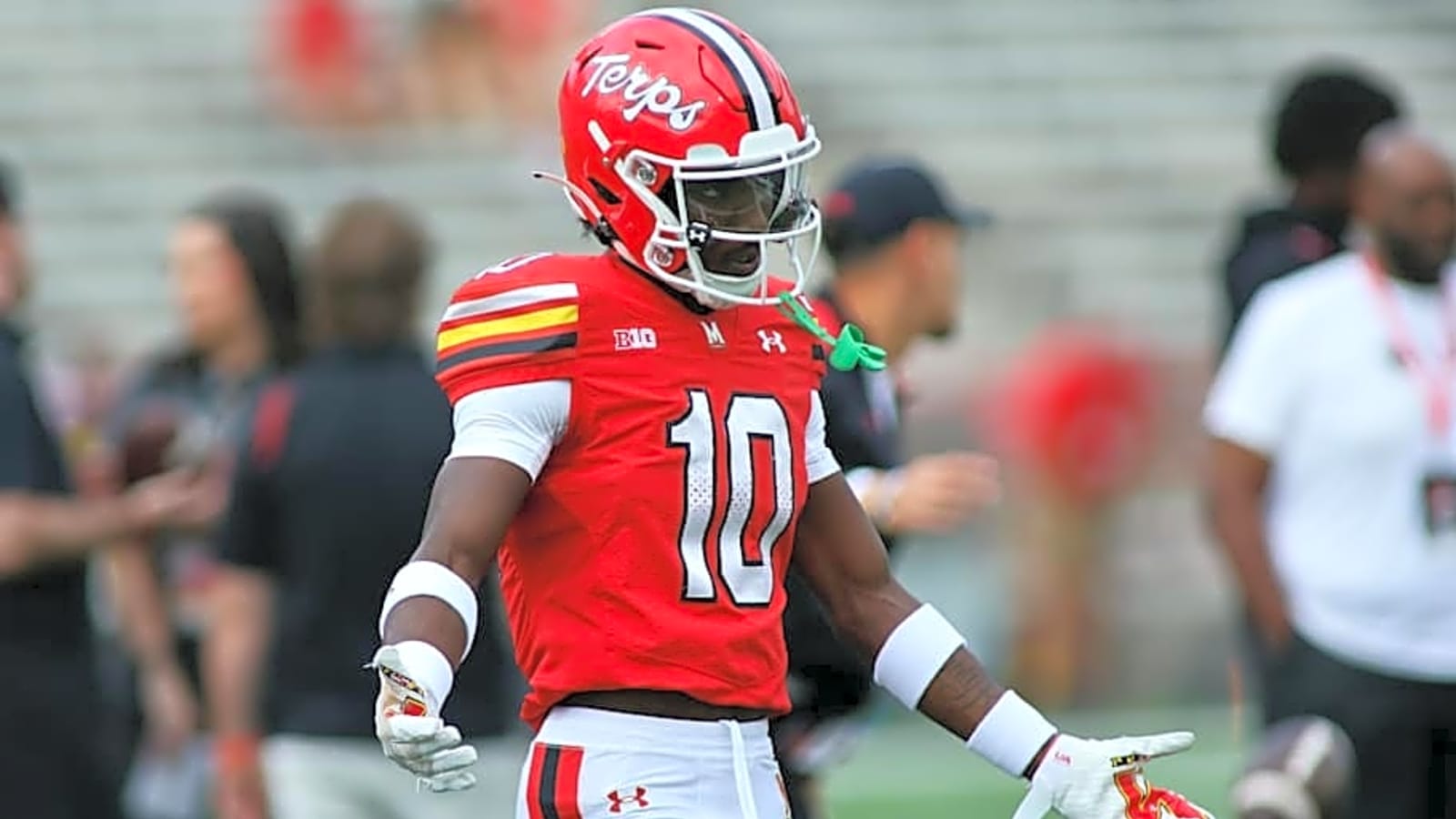 Former Maryland WR Could Be Surprise Beneficiary of Vikings’ Early WR Turmoil