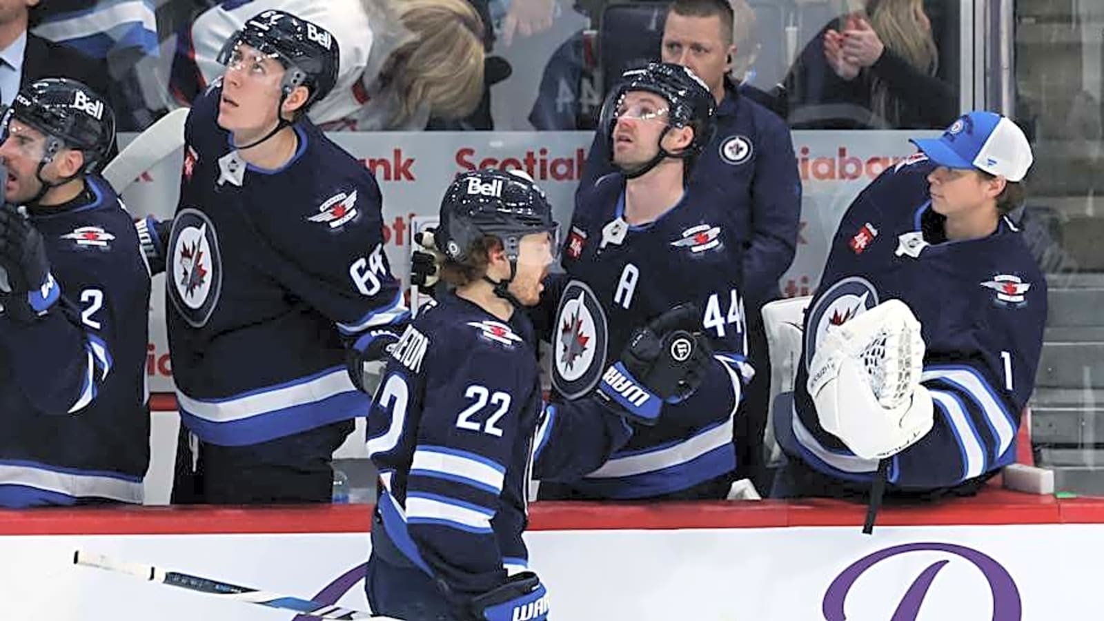Jets&#39; Mason Appleton Providing Unlikely Offensive Spark