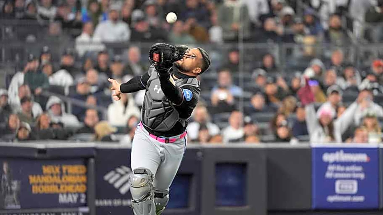 Marlins Catchers Working to Be Better at ABS Challenges, Defense
