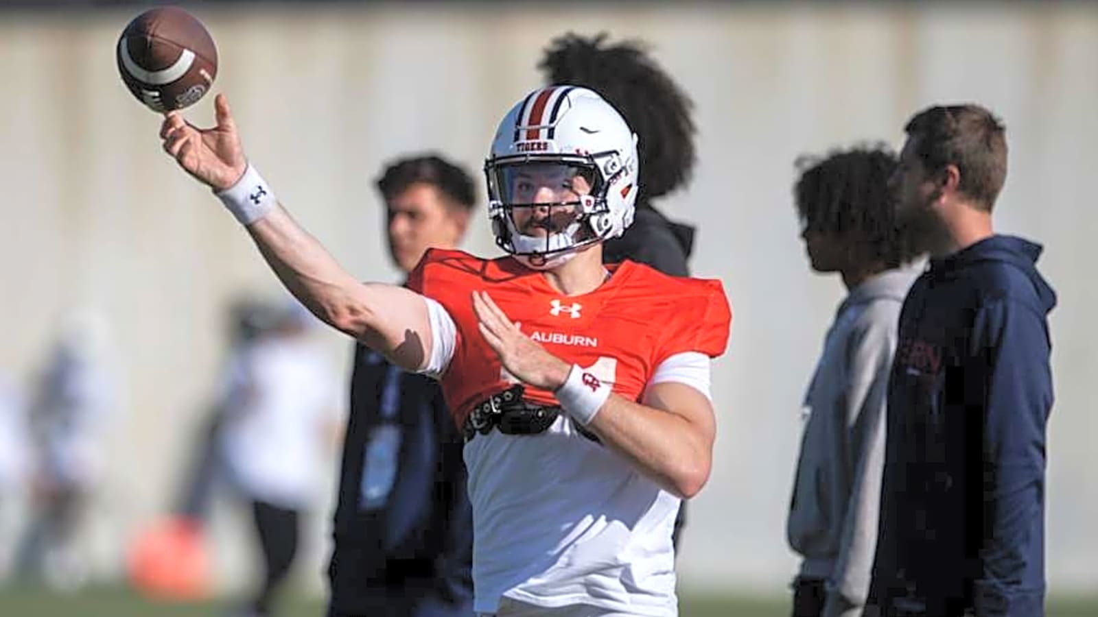 Predicting Auburn Tigers Offensive Depth Chart