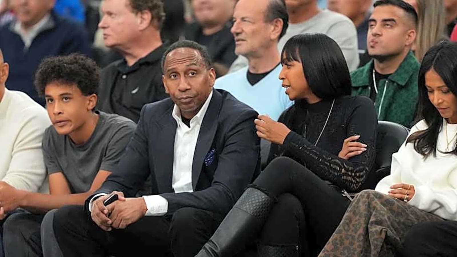 Stephen A Smith Doesn't Hold Back True Feelings on Lakers' LeBron James
