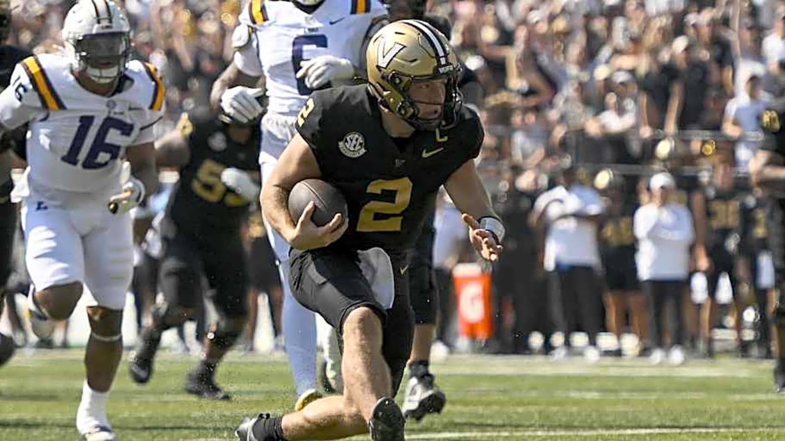 Vanderbilt Football Gets Two Offensive Players Recognized