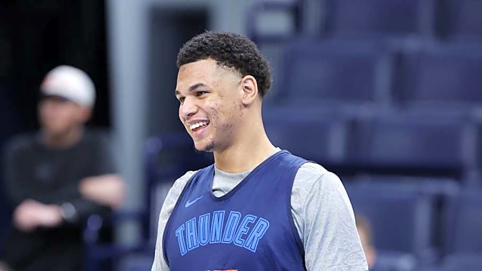 OKC Thunder: Ousmane Dieng Could Still Find Minutes