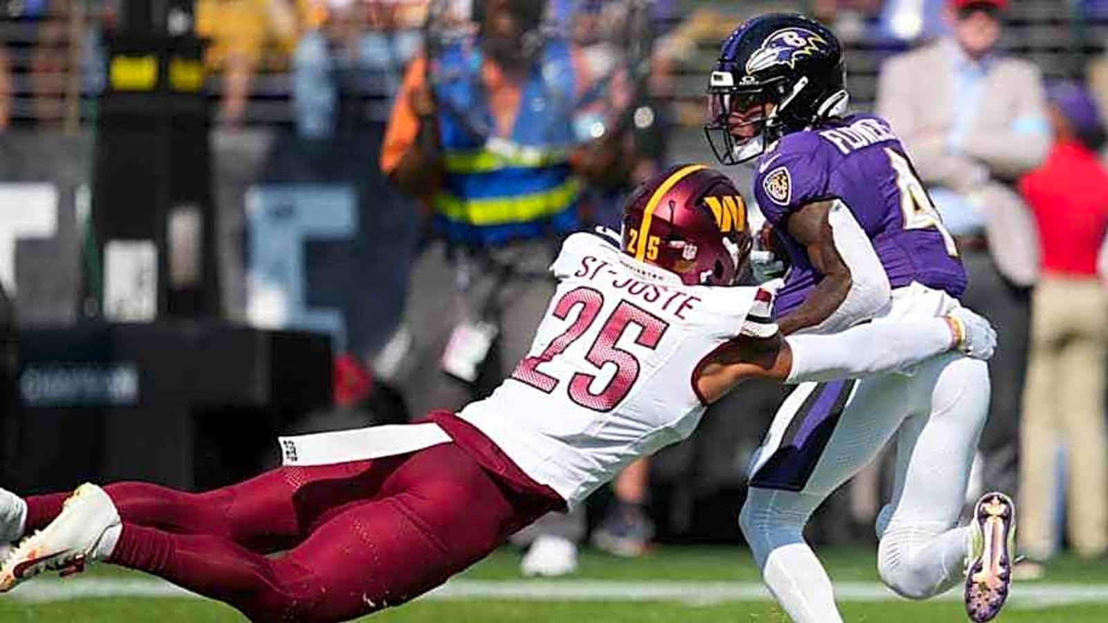 Ravens, Commanders Cancel Joint Practice