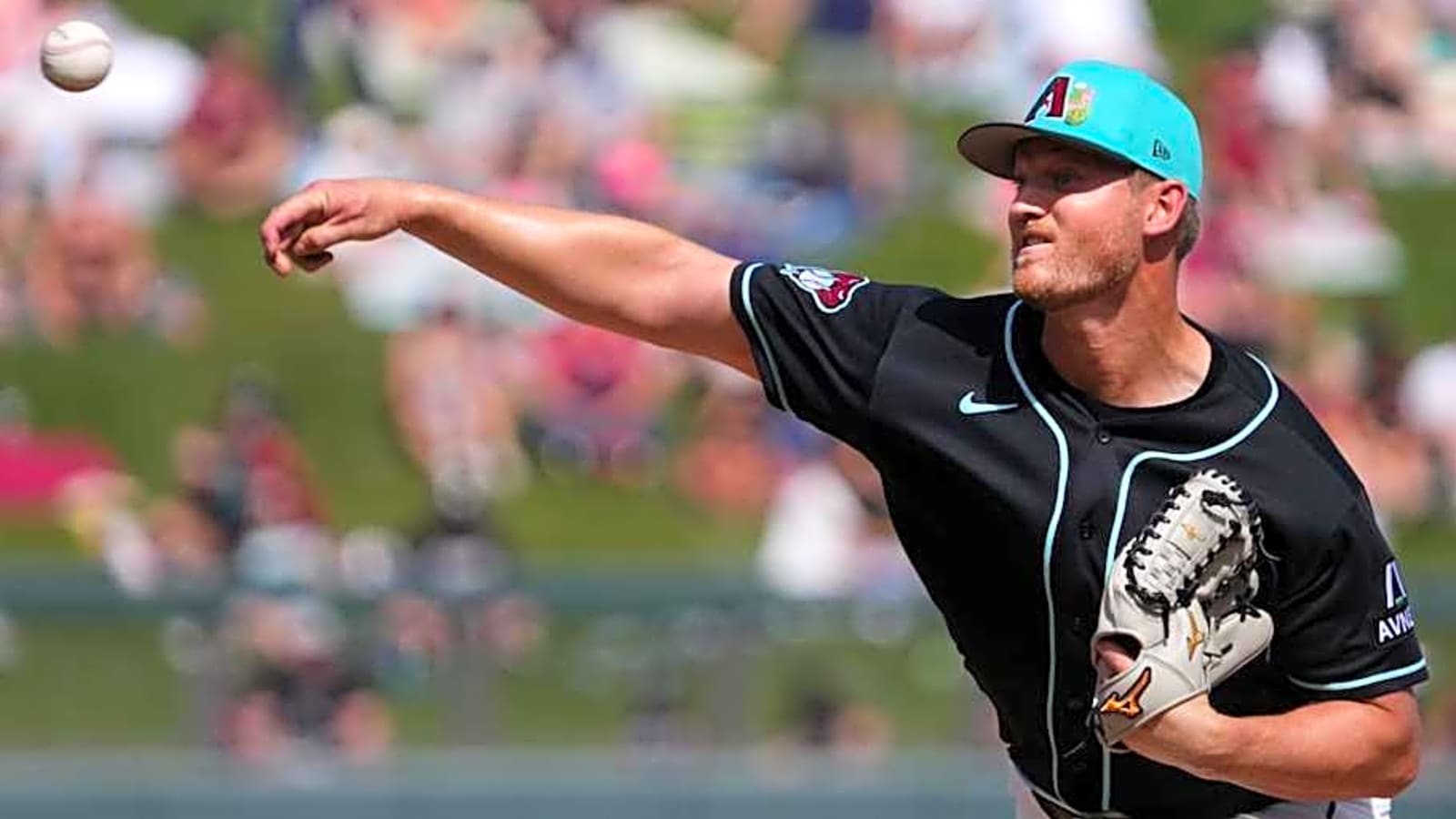 D-backs Starter Blown Up in Final Game Before Opening Day