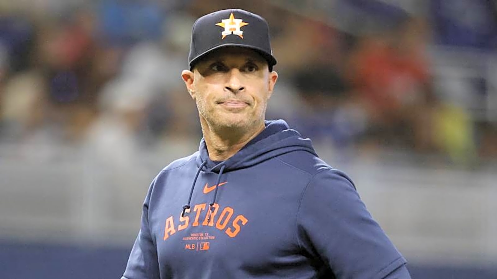 Astros Manager Announces Shocking Change for Veteran Pitcher