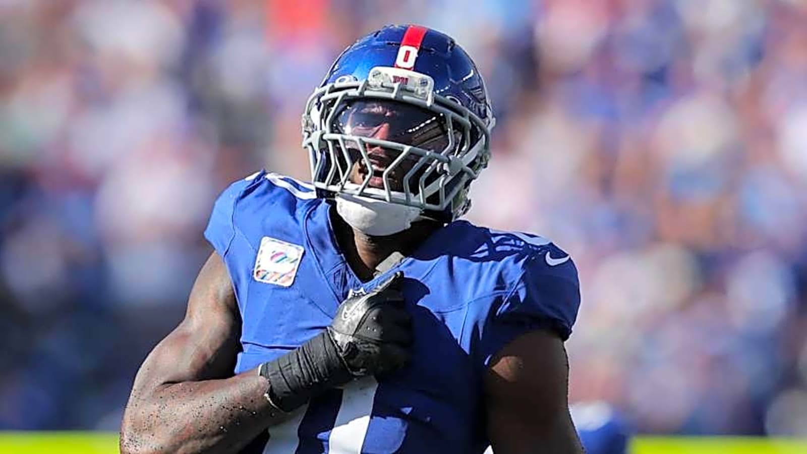 Surprising Results Found Among PFF&#39;s Best and Worst Graded Giants from Week 4 Win