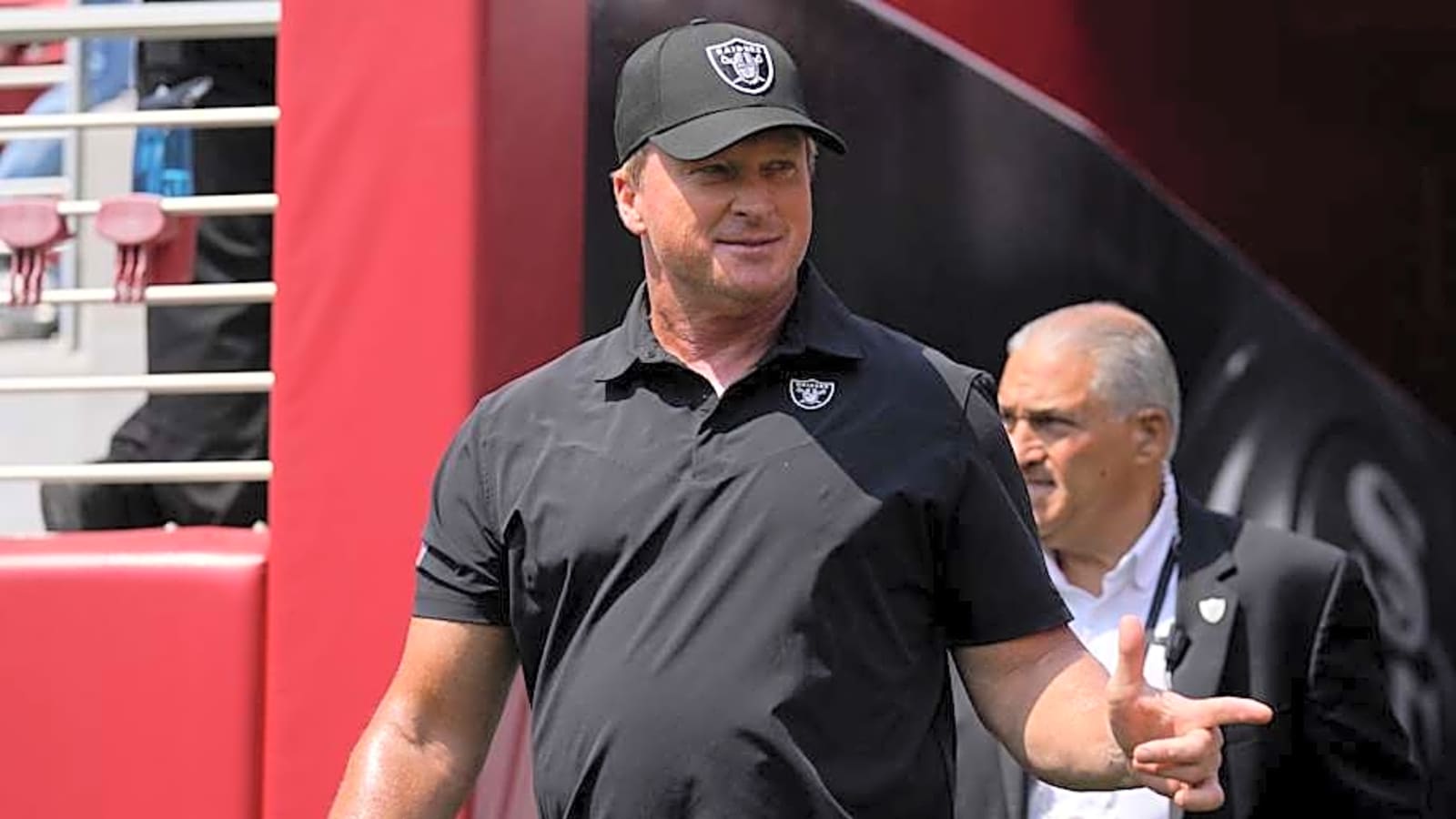 Jon Gruden Denies 'Stupid' Jets Rumors