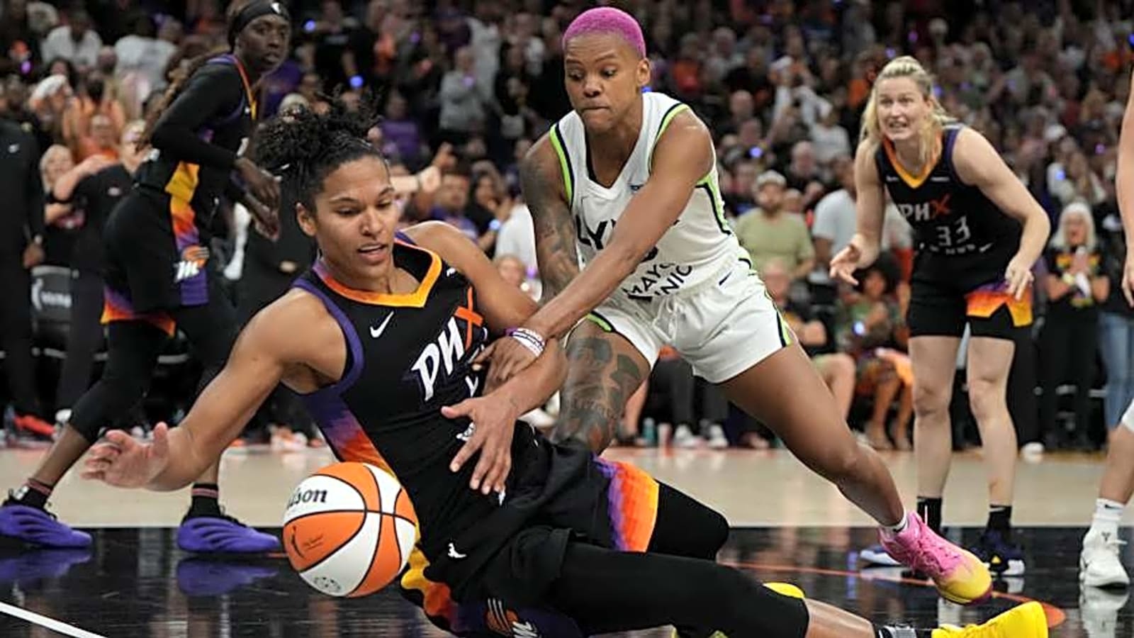 Why The Mercury Were An Elite Rebounding Team