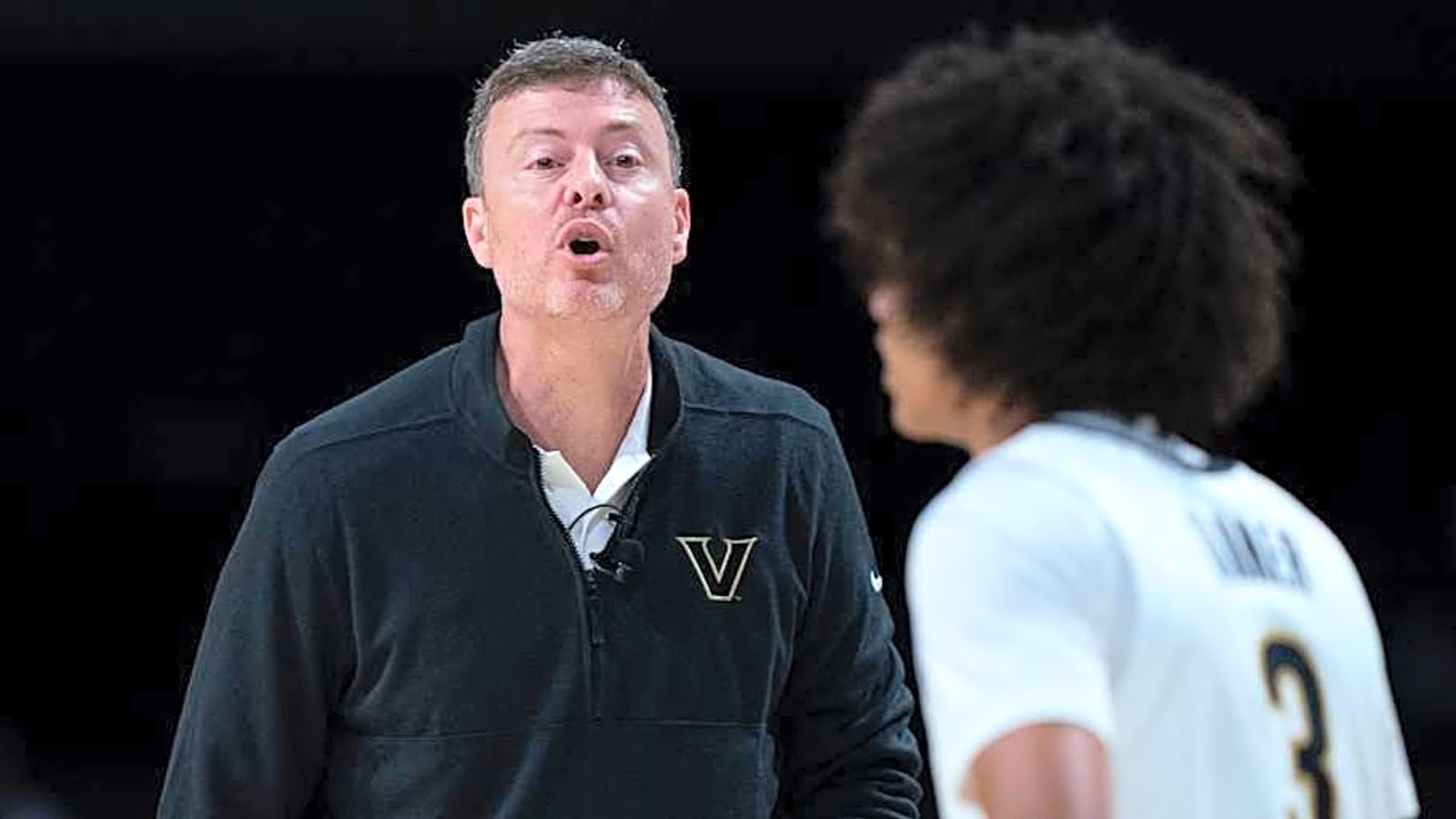 Everything Vanderbilt Basketball Head Coach Mark Byington Said After Virginia Exhibition