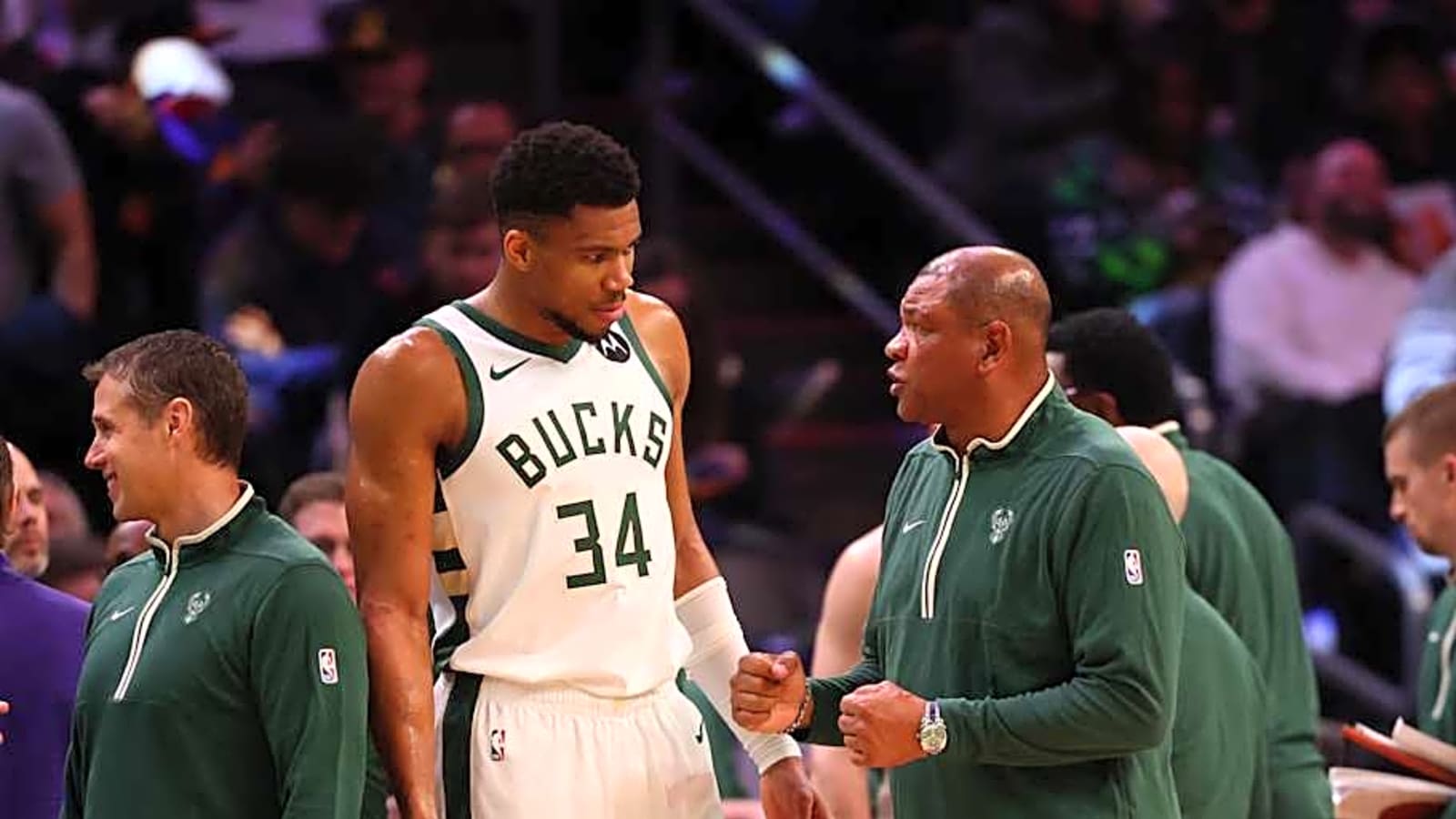 Giannis Antetokounmpo Makes Feelings Clear About Bucks Coach Doc Rivers