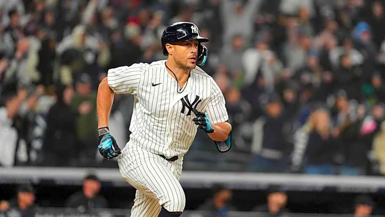 Yankees' Giancarlo Stanton the Consummate Transplant New Yorker