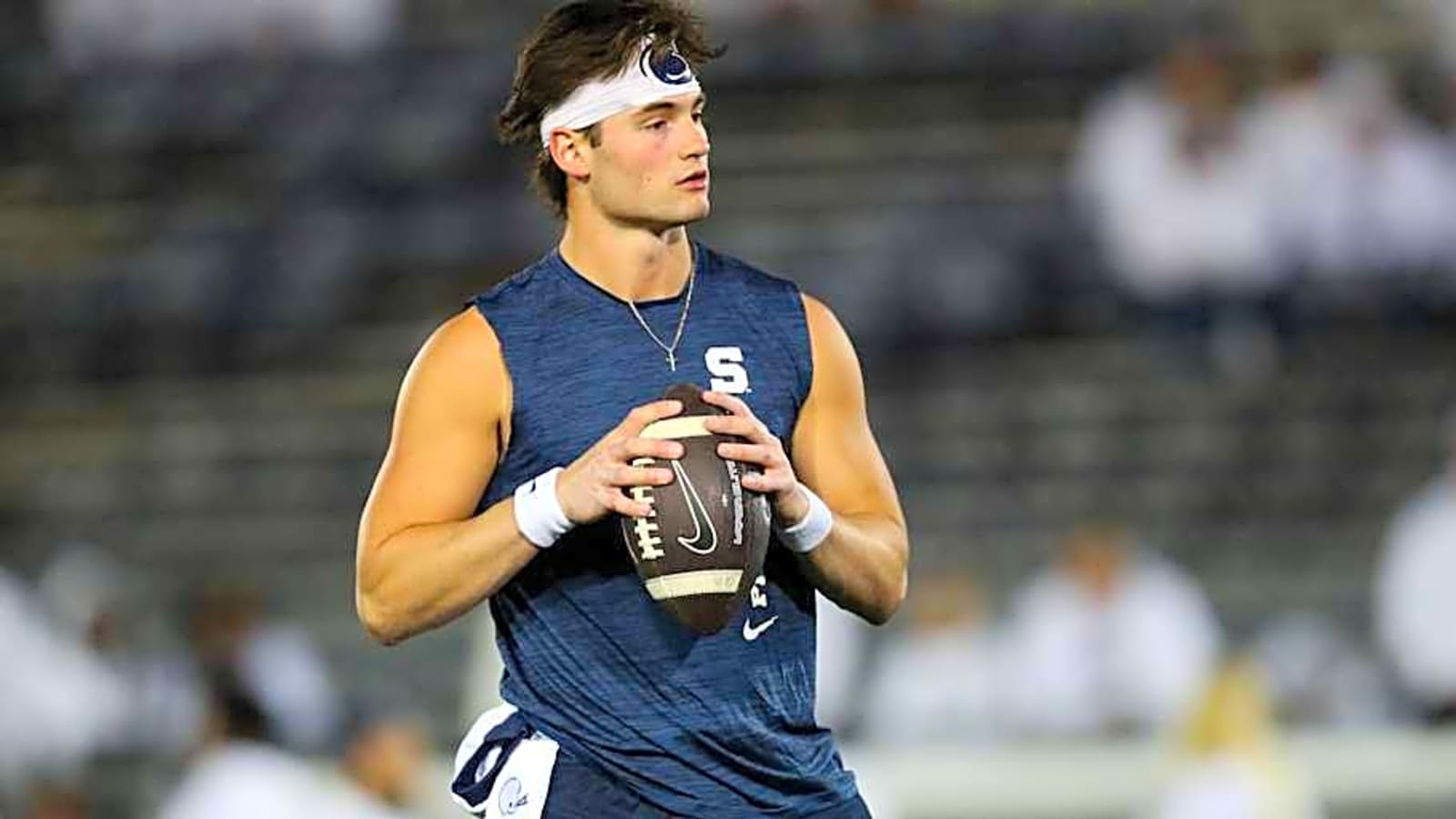 Former Penn State Quarterback Beau Pribula in a Duel at Missouri