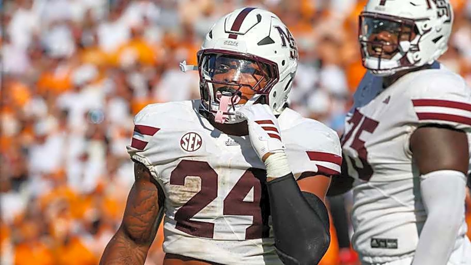 What can Mississippi State fans expect from Mother Nature this weekend