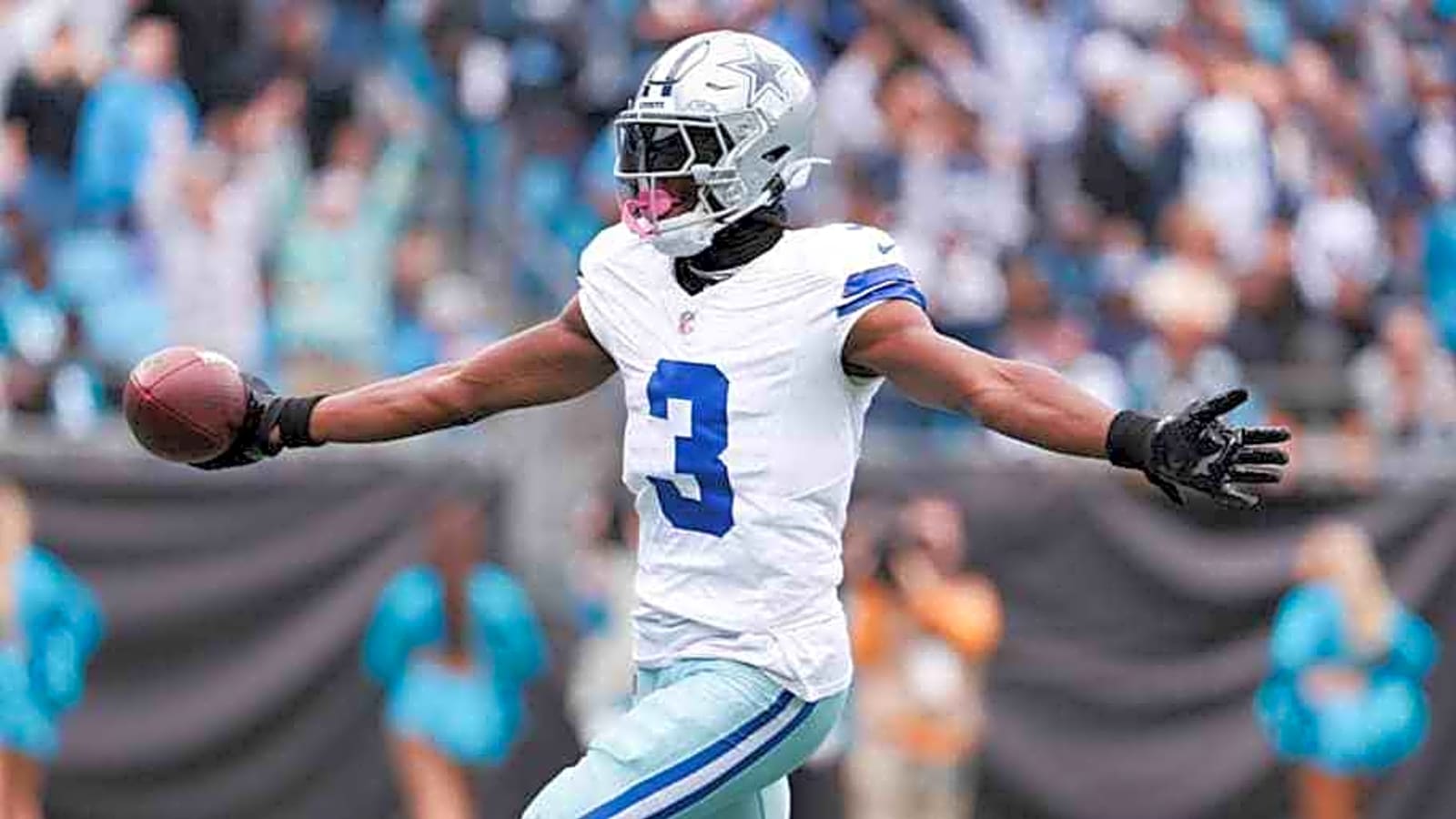 CeeDee Lamb, George Pickens shockingly benched for Cowboys' opening MNF drive